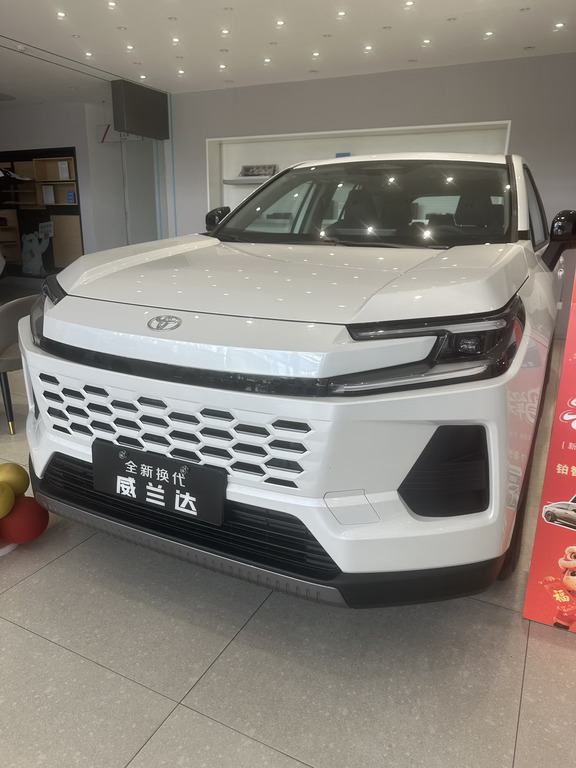 威兰达这油耗，中型 SUV 真服了！⛽