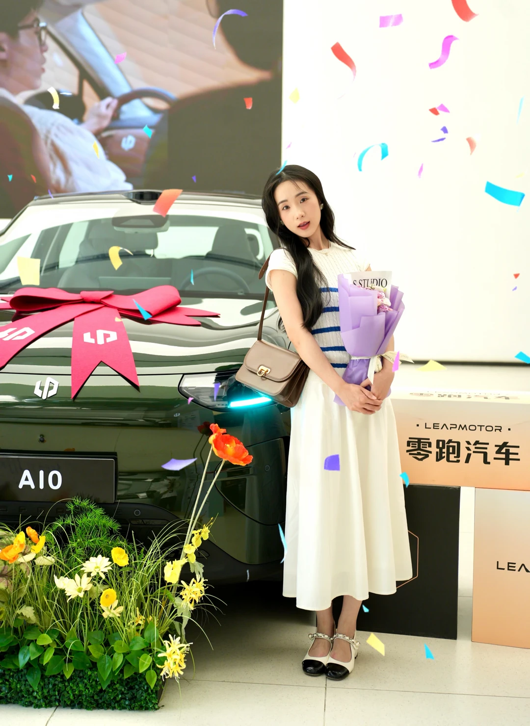 成为零跑A10车主啦🚗欢迎来问！