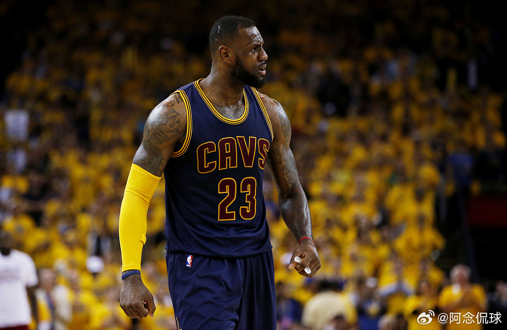 NBA最近20年仅2次总决赛横扫 都是詹姆斯率领的骑士   NBA总决...